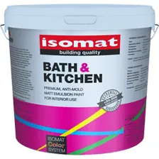 Vopsea lavabila bai&bucatarii 3l Isomat