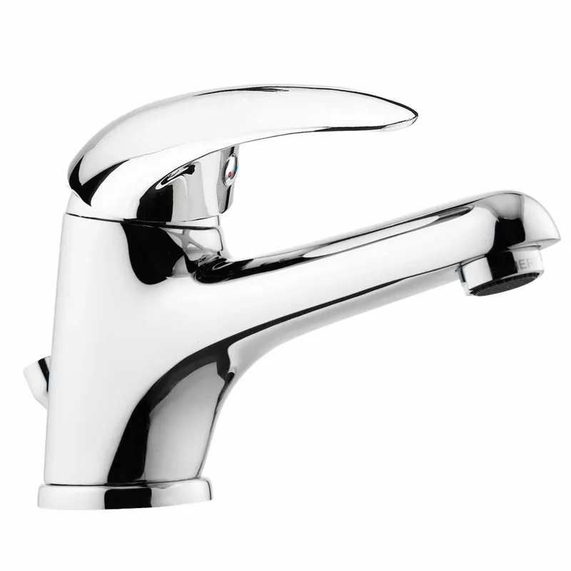 Baterie baie pentru lavoar, Remer Kiss K 10L3, montaj stativ, monocomanda, finisaj cromat