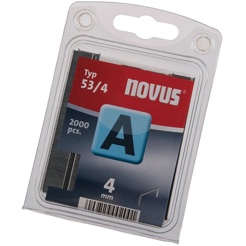 Capse Novus, pentru capsatoare manuale si electrice, zinc, 11,3 x 4 mm