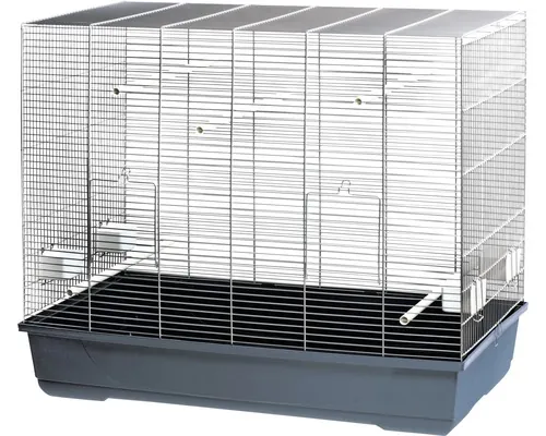 Colivie Kloris 100x55x84 cm albastru/ crom buc