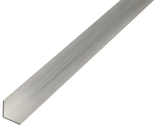 Cornier aluminiu Kaiserthal 25x25x1,5 mm, lungime 2m, argintiu, eloxat buc