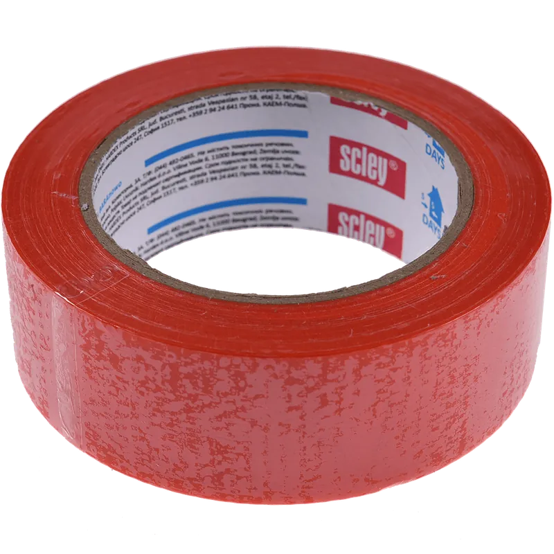 Banda mascare Scley Hardex 294, portocaliu, interior/ exterior, 48 mm