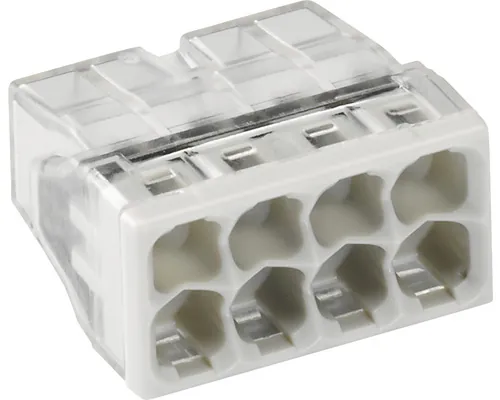Cleme legături doză Wago 8x0,5-2,5mm² (gama 2273-208) pac