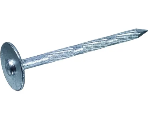 Cuie cu cap semirotund pentru construcții ușoare Dresselhaus 3,1x50 mm oțel metalizat, cutie 1kg pac