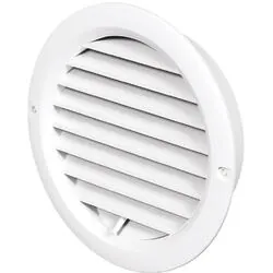 Grila rotunda reglaj manuala D=100/150mm MV150BVRD Vents