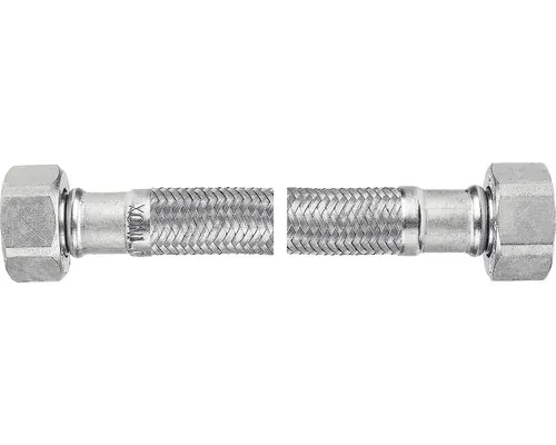 Racord flexibil apă din inox cu garnitură 1/2”FIx1/2”FI 50 cm buc