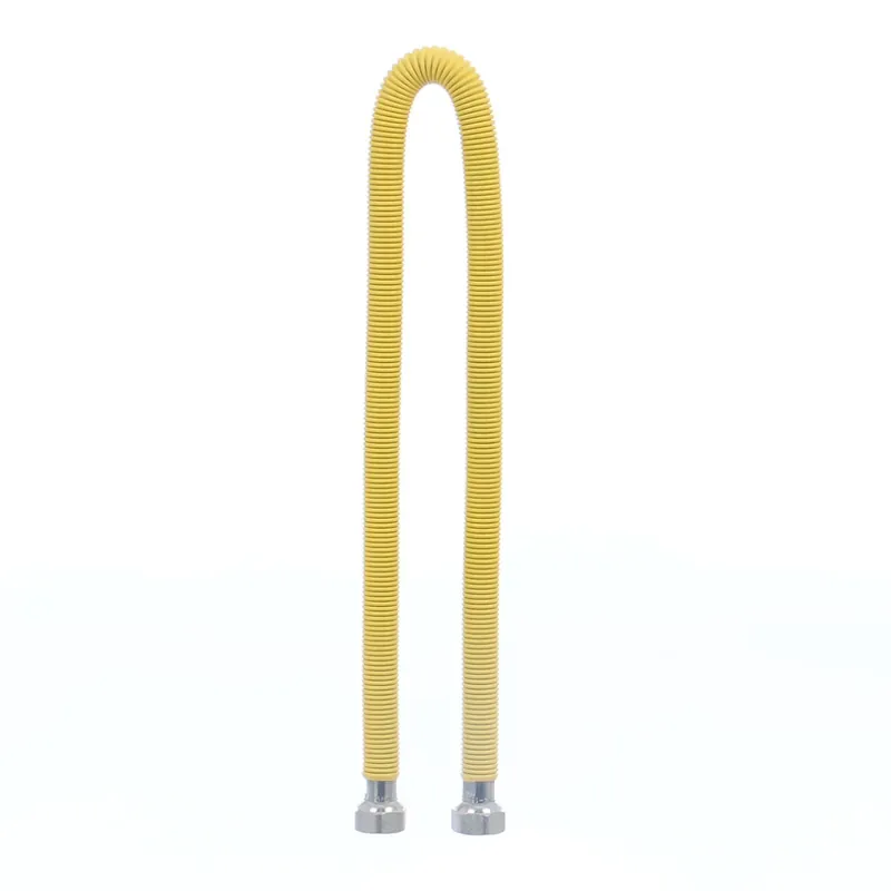 Racord flexibil gaz, extensibil, otel inoxidabil, 1/2", filet interior - interior, 750 - 1275 mm buc