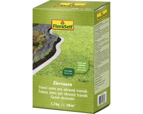 Semințe gazon decorativ FloraSelf 1,25 kg 50 m² buc