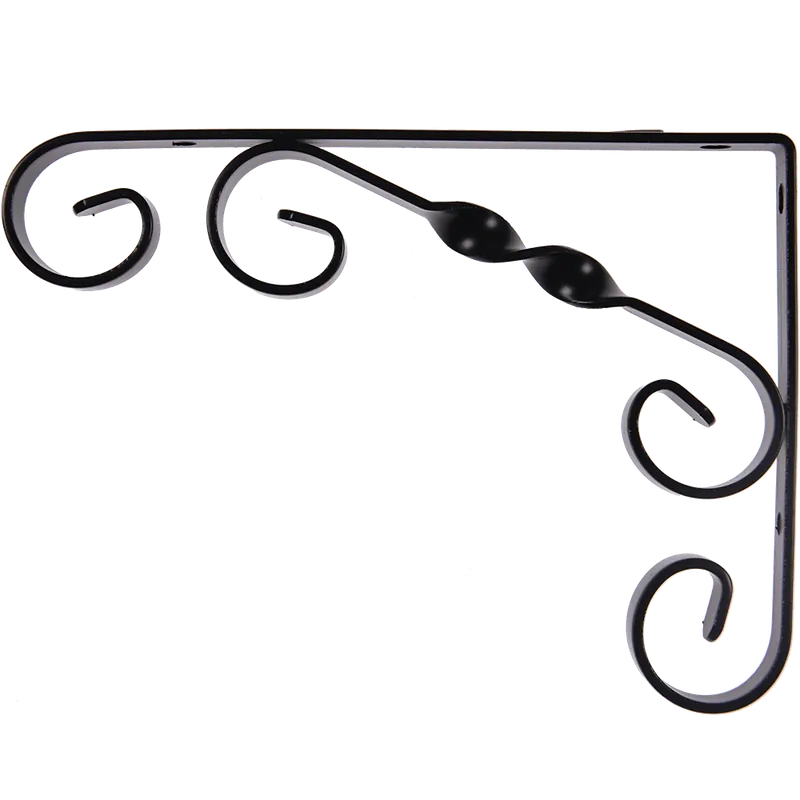 Suport model forjat, negru, 180 x 130 mm