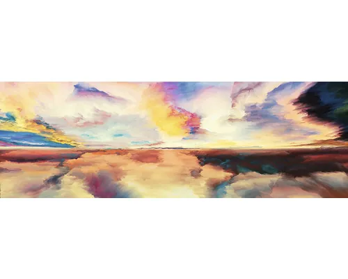 Tablou canvas Dawn Skies 50x150 cm buc