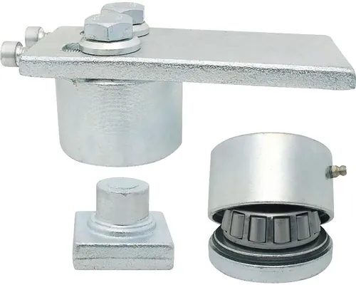Balamale cu pivot superior/inferior cu rulment IBFM Ø50 mm, pentru porți metalice buc