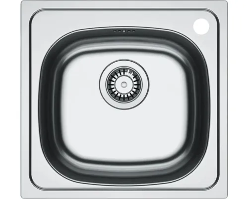 Chiuvetă bucătărie inox cu 1 cuvă Franke SNK 610-37/44 43,5x45,5 cm, fără picurător buc