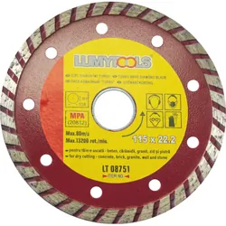 Disc diamantat turbo 180mm LT08754 Lumy