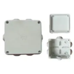 Doza etansa derivatie patrata IP54 65x65x40 21003-656