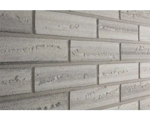 Cărămidă aparentă flexibilă exterior / interior Elabrick Nebraska gri 24x7,1 cm pac