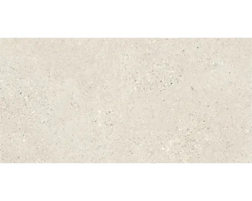 Gresie exterior / interior porțelanată rectificată Cesarom Breccia ivoriu 60x120 cm pac