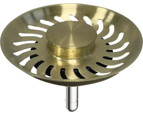 Sită dop Ø80 mm auriu buc