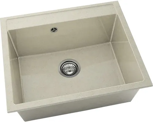 Chiuvetă bucătărie granixit 1 cuvă FAT Avangard 227 51x60 cm fără picurător Peach Freeze buc