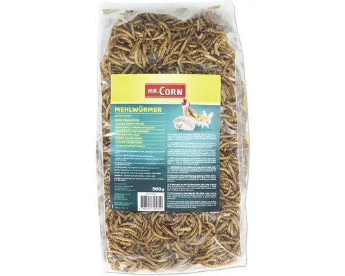 Hrană pentru păsări de curte Mr. Corn 500 g buc