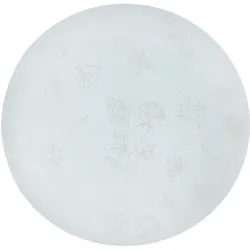 Plafoniera led flower fi300 18W lumina rece DL75039 Spin