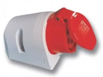 PRIZA INDUSTRIALA 5P 16A|380V IP44 APCE-115-6