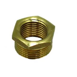 Reductie bronz 3/4-1/2"