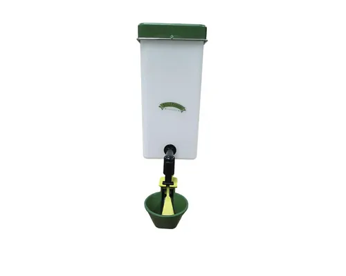 Set adăpătoare păsări automată Micul Fermier GF-2576 cu rezervor 1 l 2 buc. pac