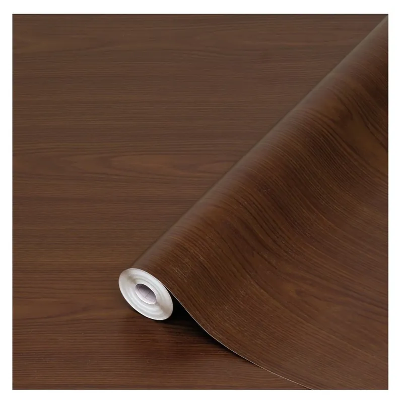 Autocolant lemn pentru mobila D-c-Fix 8060-200, wenge, 67.5 cm m