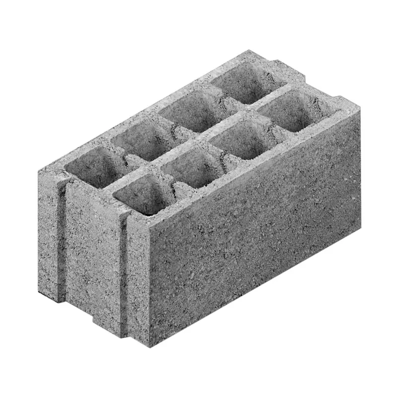 Boltar din beton pentru zidarie BZ4, Elis Pavaje, 400 x 200 x 195 mm (LxGxH) buc