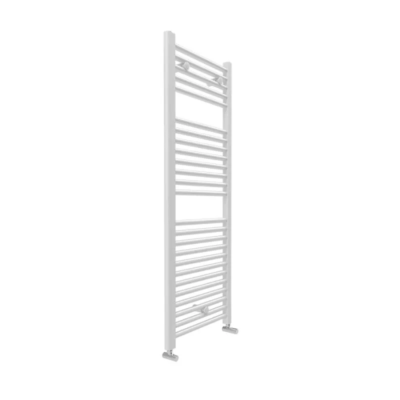 Calorifer (radiator) de baie portprosop, alb, otel, drept, Romstal Vision, 450x1110mm, 587W