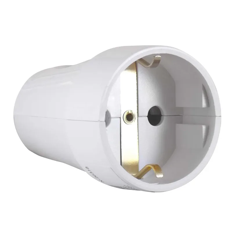 Cupla bipolara CB-CP N-96318, IP20, alb, cu contact protectie, 16 A, 250 V buc