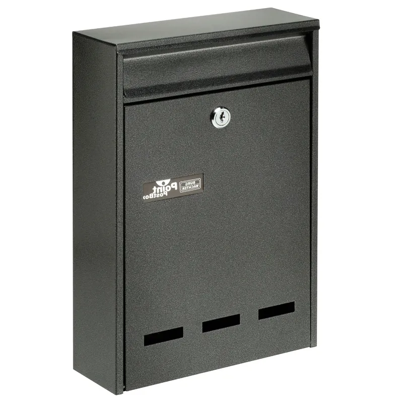 Cutie postala pentru interior / exterior Burg Wachter Pocket 5871 E, tabla, antracit, 21.5 x 31.5 x 7.5 cm buc