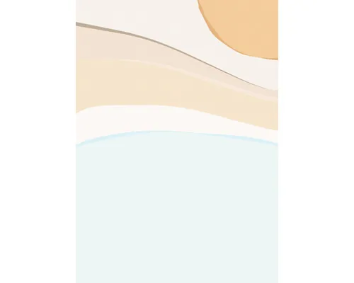 Fototapet vlies INX4-071 Vague 200x280 cm buc