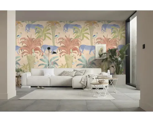 Fototapet vlies Komar P274-VD3 Safari Pattern 300x250 cm buc