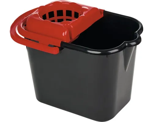 Găleată semiovală 14 L cu storcător, plastic buc