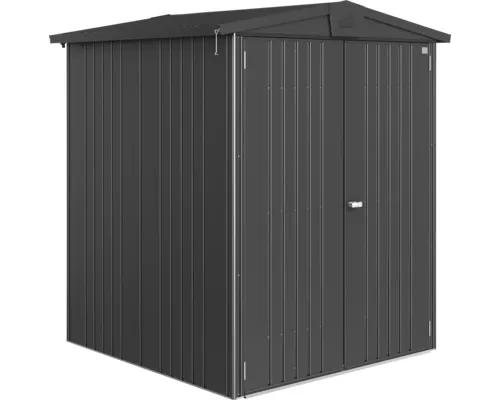 Magazie grădină Biohort Europa 2 metal 172x156 cm gri închis metalizat buc