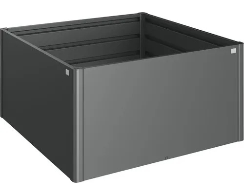Răsadniță Biohort 1,5x1,5 metal 152x152x77 cm gri închis metalizat buc