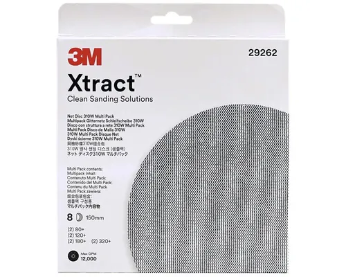 Set discuri abrazive 3M 150 mm, multi-pack 8 buc. pac