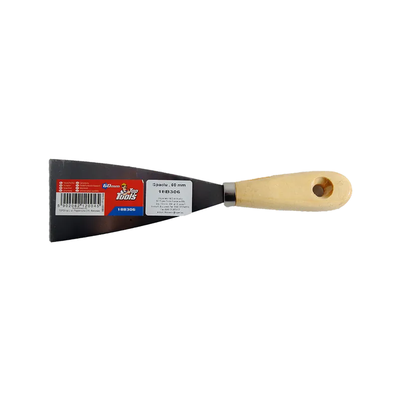 Spaclu din inox Top Tools 18B306, 60 mm