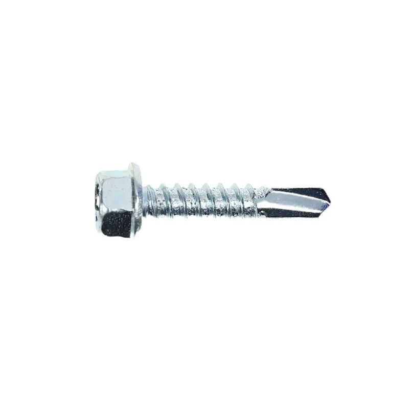 Surub autoforant, cu cap hexagonal, Hex 8, Friulsider TE, din otel, DIN 7504 K, 5.5 x 25 mm buc