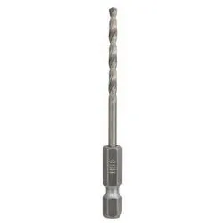 Burghiu metal impact d-8.0mm l-75/117mm 2 muchii din 338 hss prindere-hexagonala-1/4 2608577061 Bosch