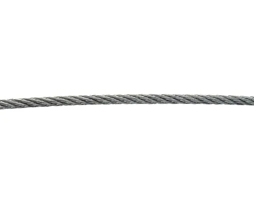 Cablu șufă oțel inox A4 Pösamo Nautic Pro Ø5 mm, inel 10m buc