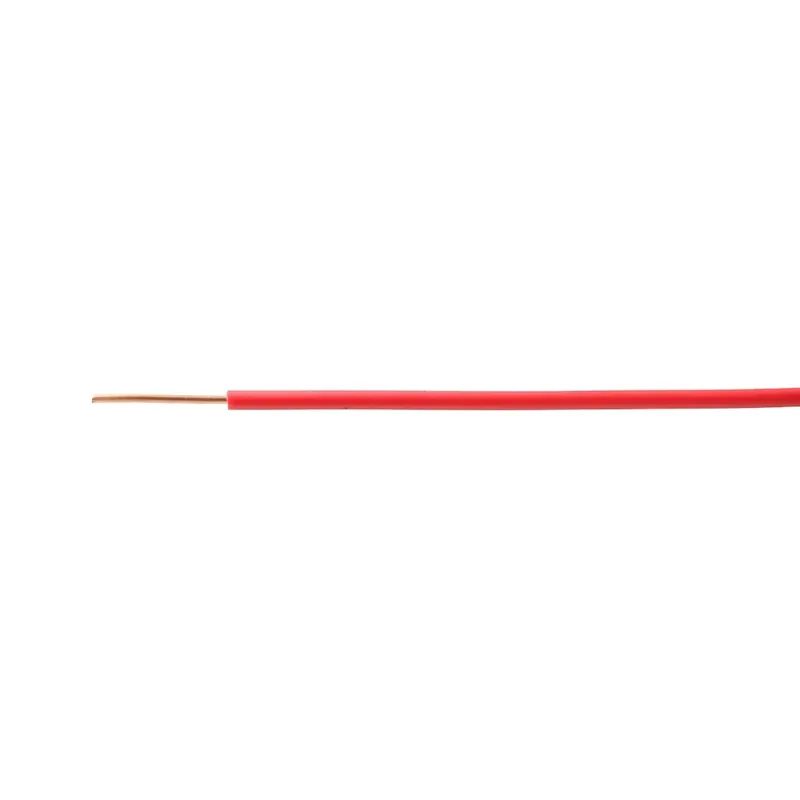 Conductor electric FY / H07V-U 1.5 mmp rosu, cupru m