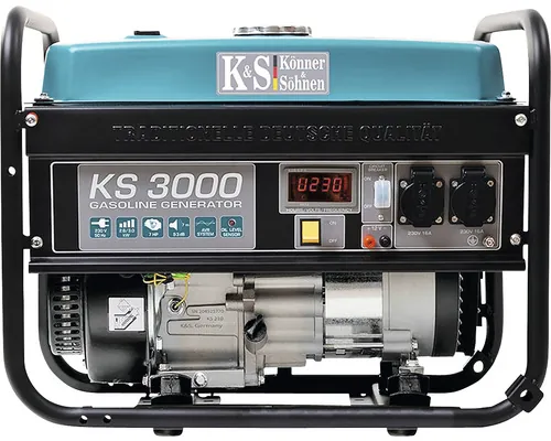 Generator curent pe benzină Könner & Söhnen KS3000 3000W, monofazic buc