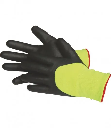 MANUSI PROTECTIE NITRIL NEGRU LT74139