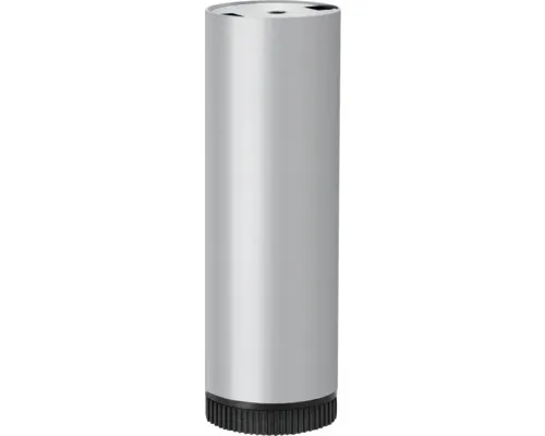 Picior mobilă rotund Tarrox Ø60x190 mm, înălțime reglabilă, argintiu buc