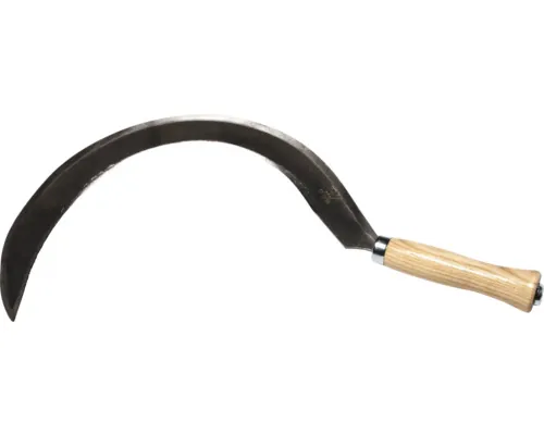 Seceră tip coasă cu mâner frasin Krumpholz, pentru dreptaci, lungime 25cm buc