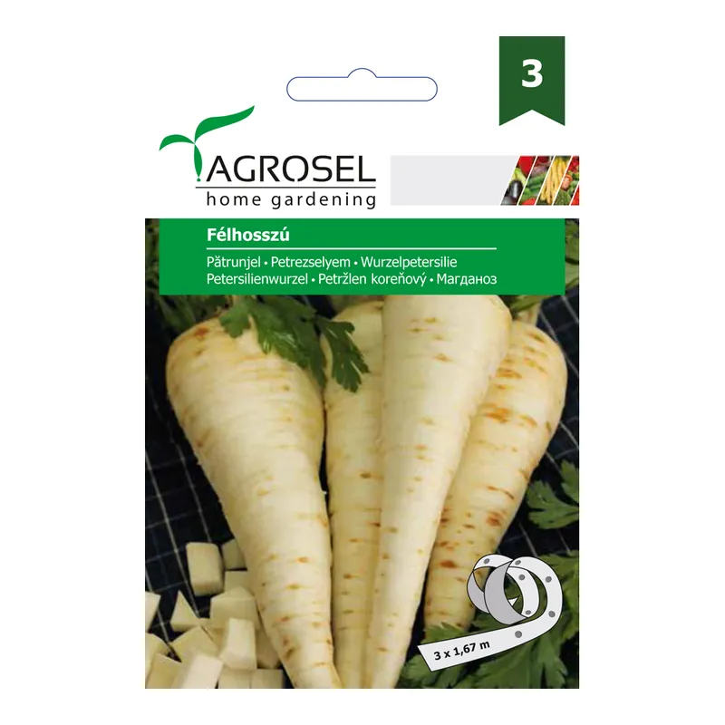 Seminte de patrunjel, Agrosel Felhosszu