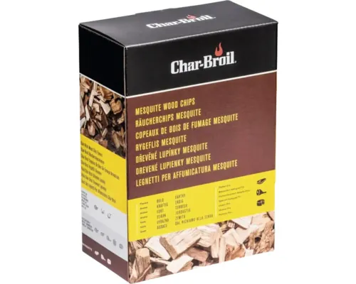 Așchii pentru afumare Char-Broil lemn Mesquite 700 g buc