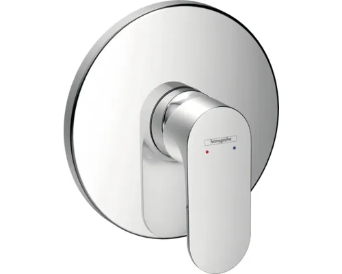 Baterie duș încastrată hansgrohe Rebris S crom buc